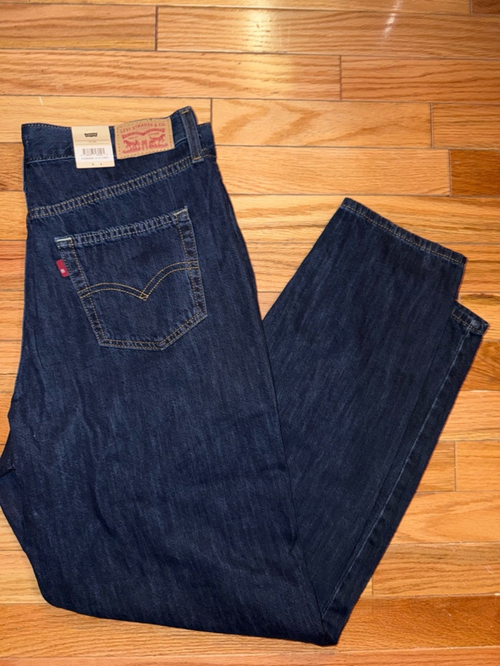 Levi's Dark Blue '80s Mom Jeans - Relaxed Fit- Size 31